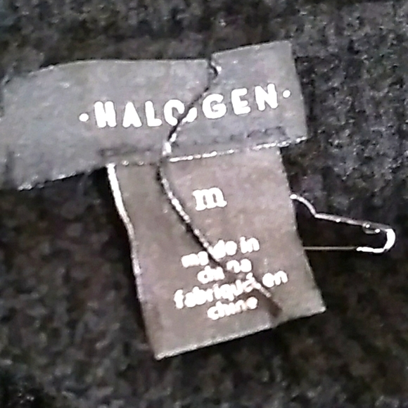 Super Soft V Neck Tunic Sweater, Recycled Polyester. NWOT - Picture 10 of 11